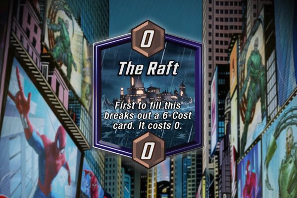 The Raft: Decks for the Hot Location