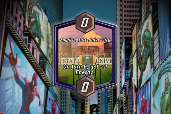 Empire State University: Decks for the Featured Location