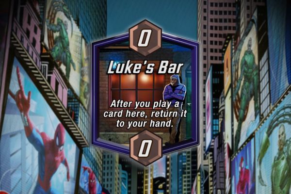 Luke’s Bar: Decks for the Hot Location