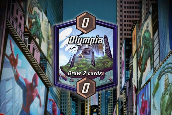 Olympia: Decks for the Hot Location