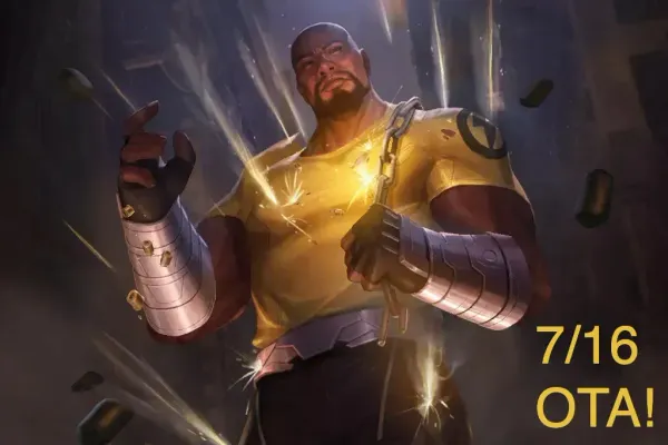 OTA Review 7/16 with Decks!