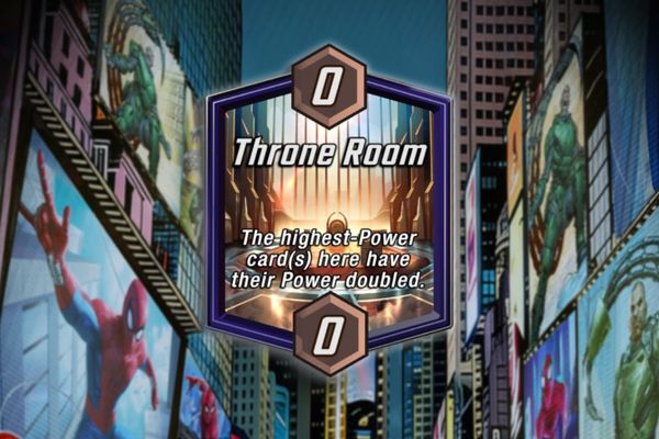 Throne Room: Decks for the Hot Location
