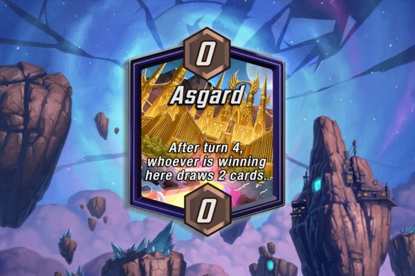 Asgard: Decks for the Hot Location