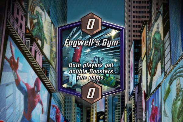 Fogwell's Gym: Decks for the Hot Location