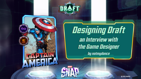 Designing Draft: an Interview with the Game Designer