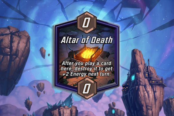 Altar of Death: Decks for the Hot Location