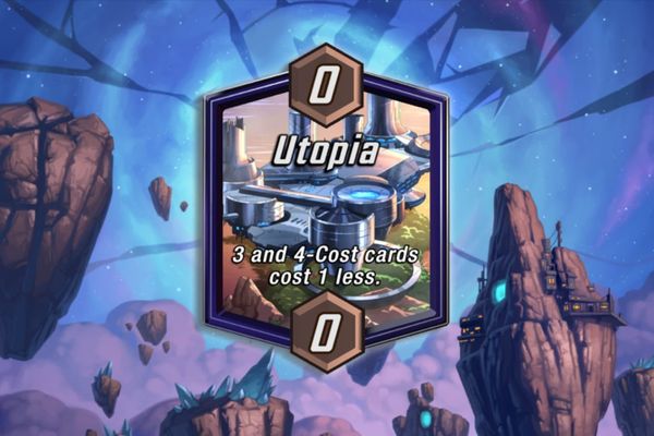 Utopia: Decks for the Hot Location