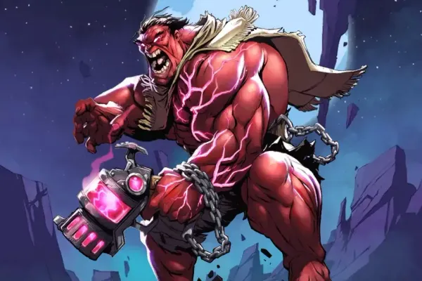What to do with Red Hulk Fractured Frontier