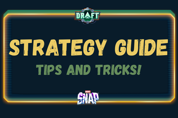 Intro to Draft: Tips and Tricks