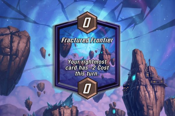 Fractured Frontier: Decks for the Featured Location