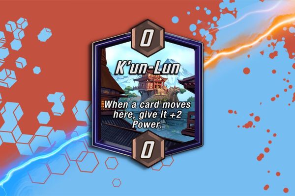 K’un-Lun: Decks for the Hot Location