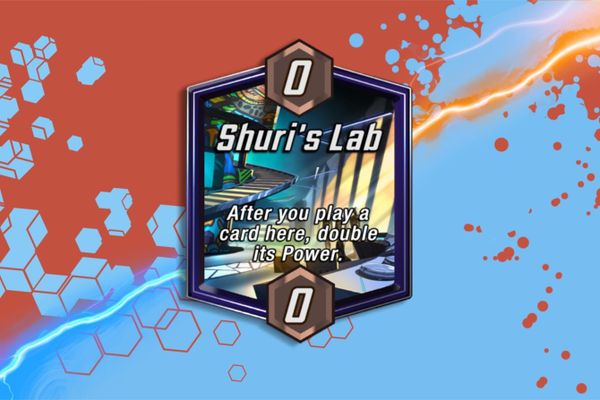Shuri’s Lab: Decks for the Hot Location