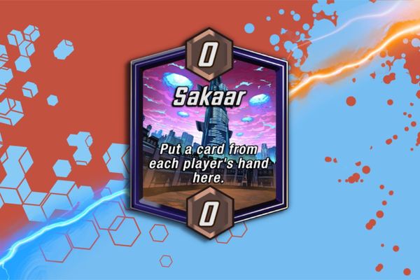 Sakaar: Decks for the Hot Location