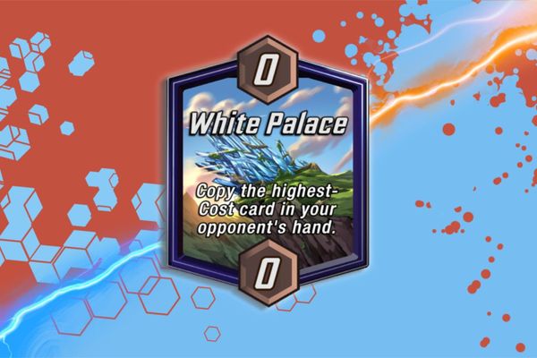 White Palace: Decks for the Hot Location
