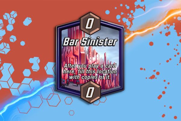 Bar Sinister: Decks for the Hot Location