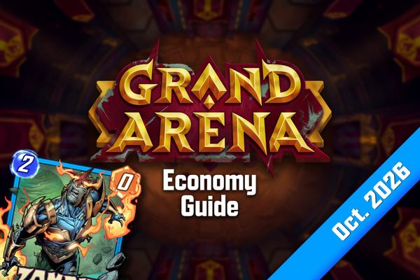 Grand Arena Economy Guide - Oct ‘26