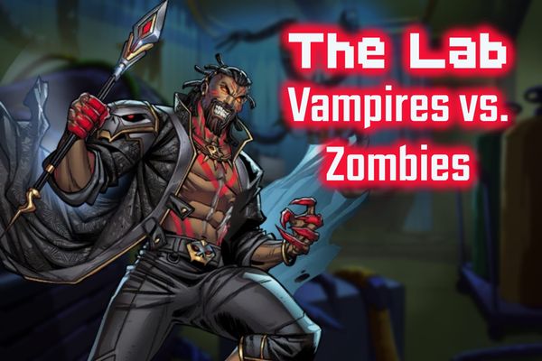 The Lab – Vampires vs. Zombies