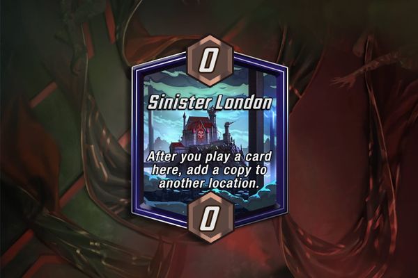 Sinister London: Decks for the Hot Location