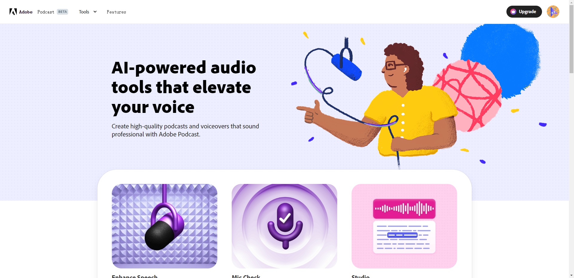 Adobe Podcast