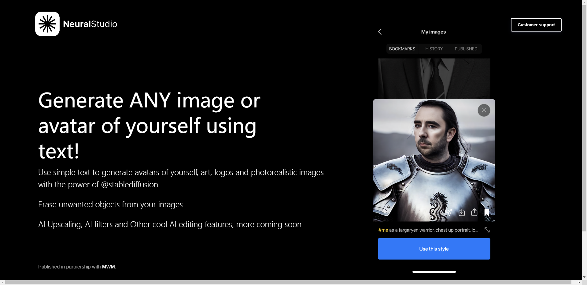 Neural Studio