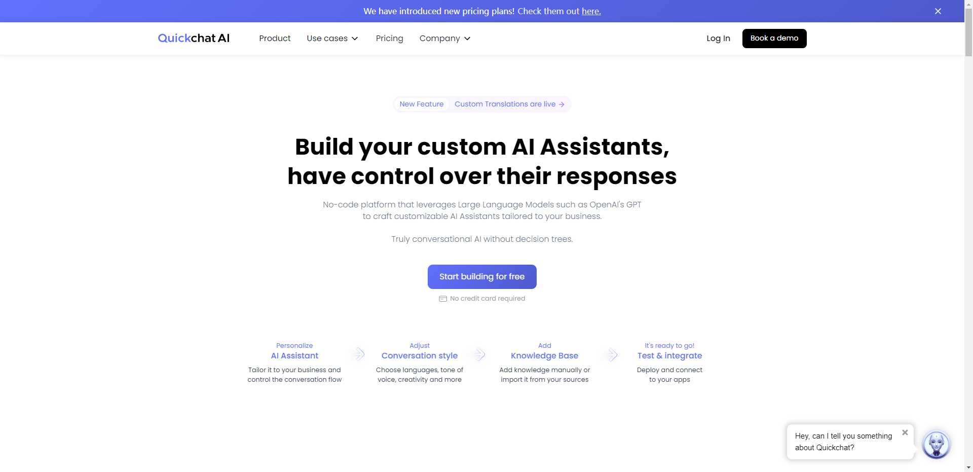Quickchat AI