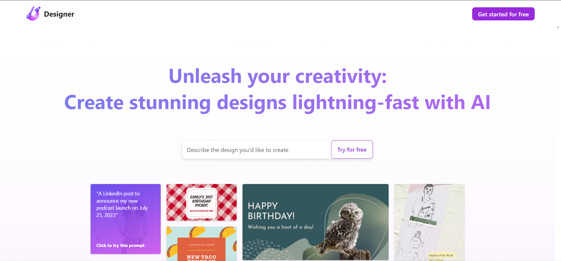 Microsoft Designer