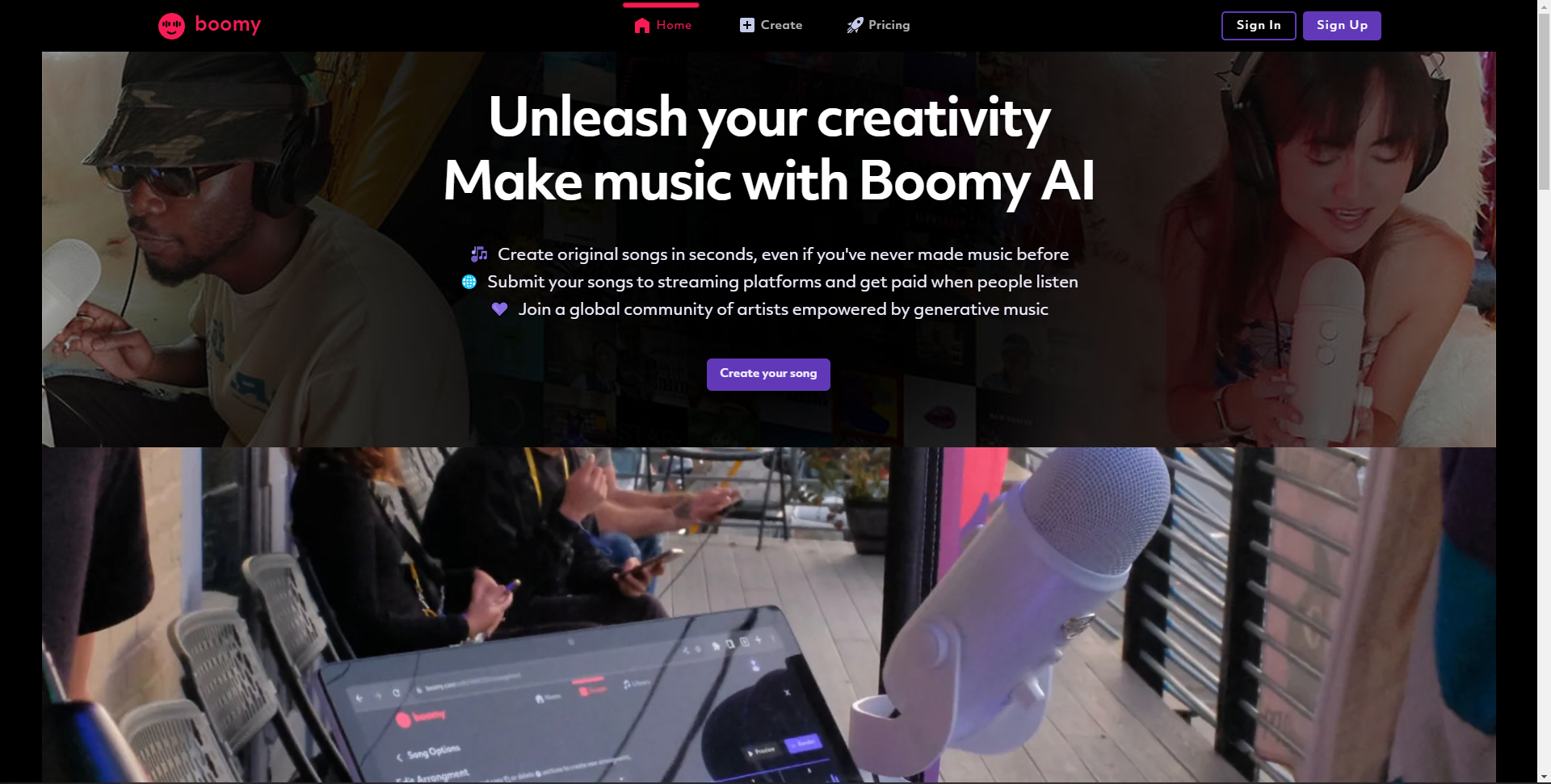Boomy