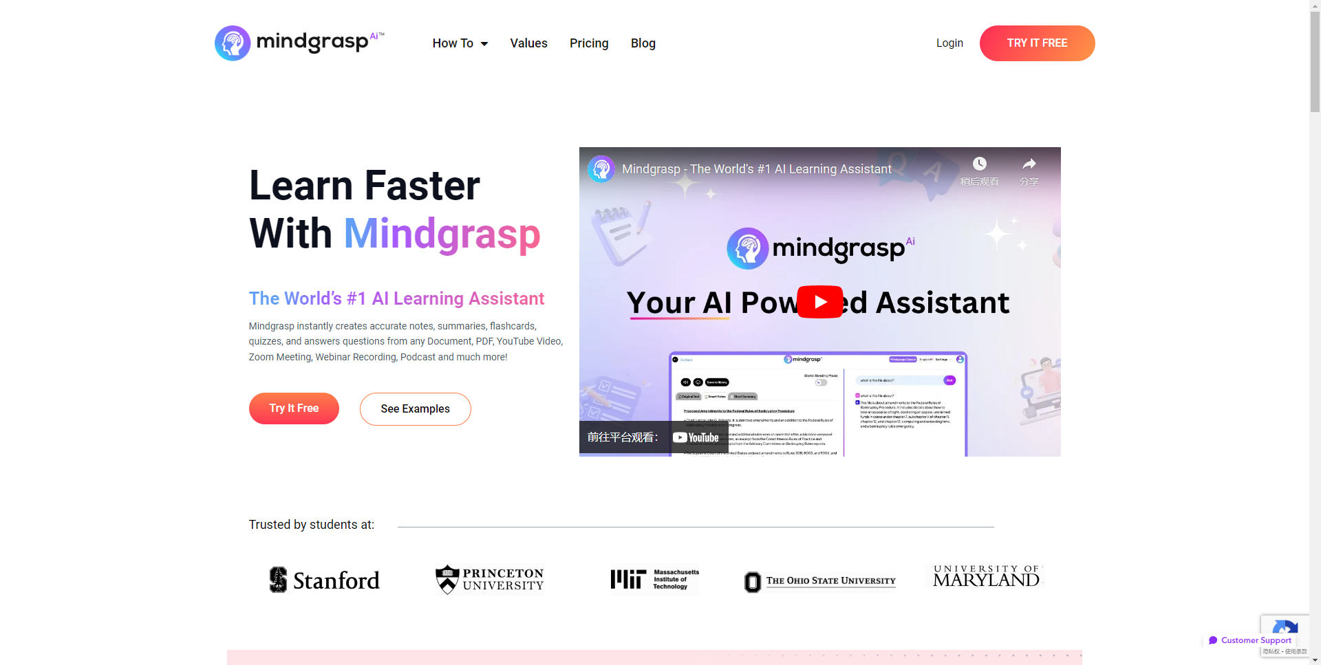 Mindgrasp