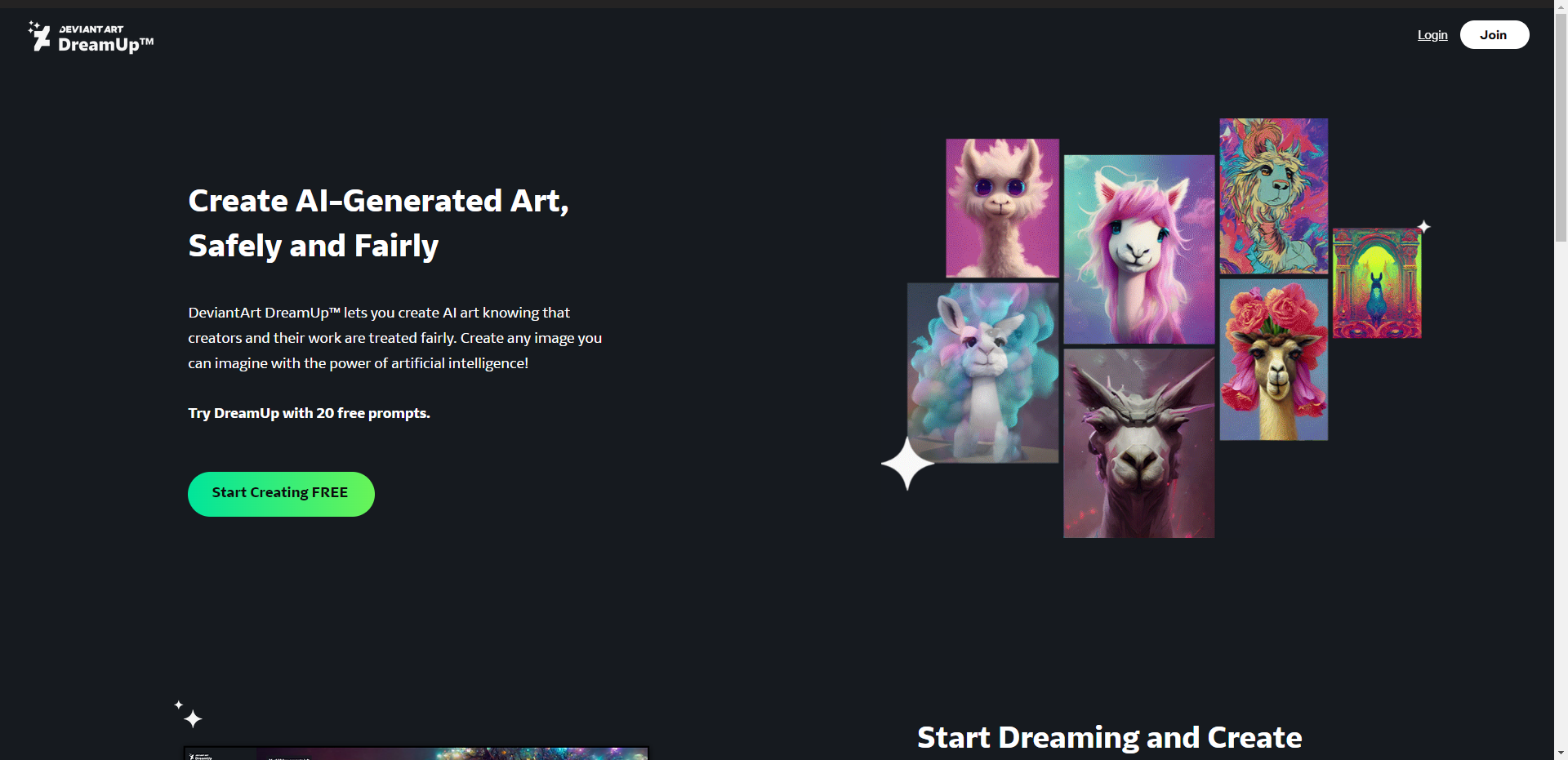 DreamUp