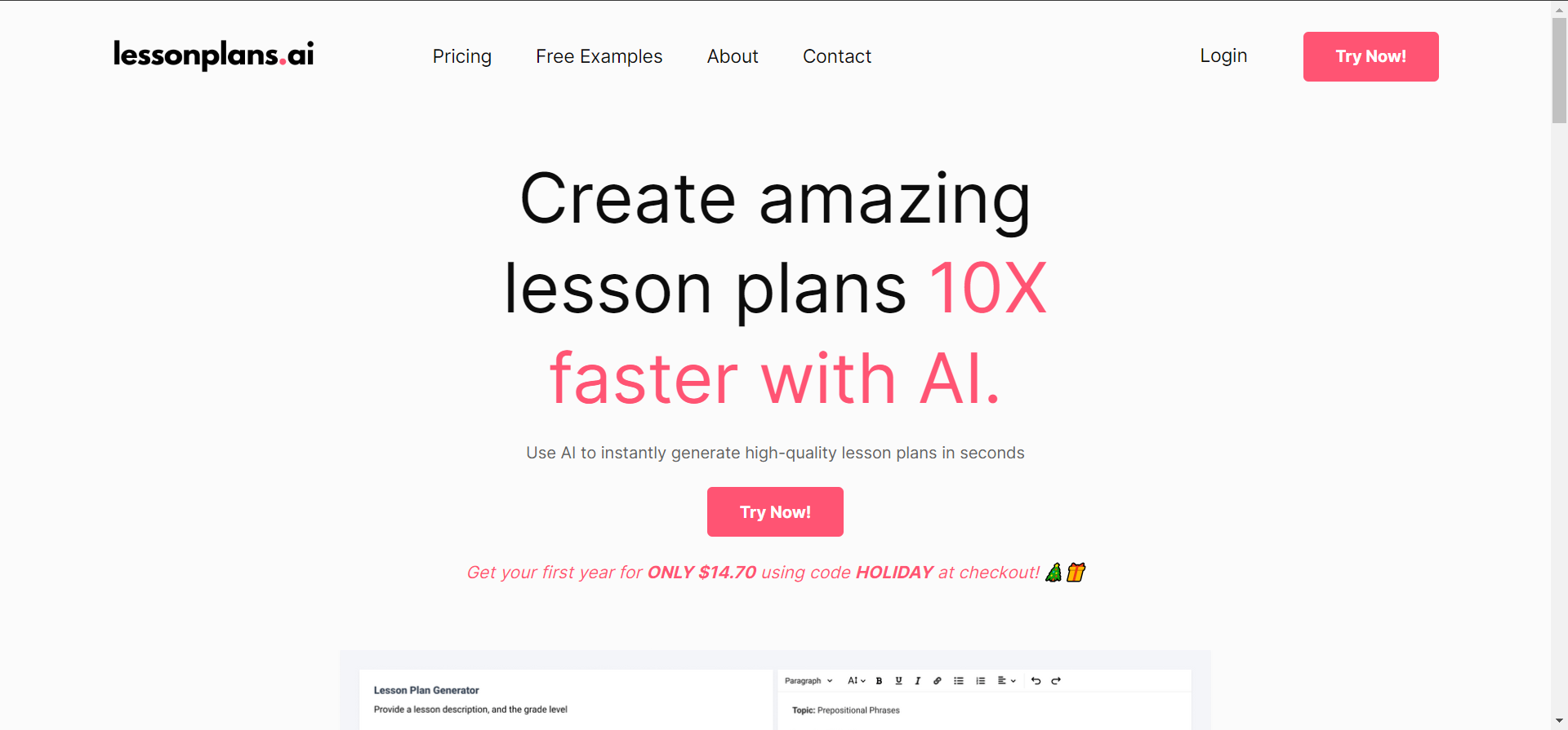 LessonPlans.ai 