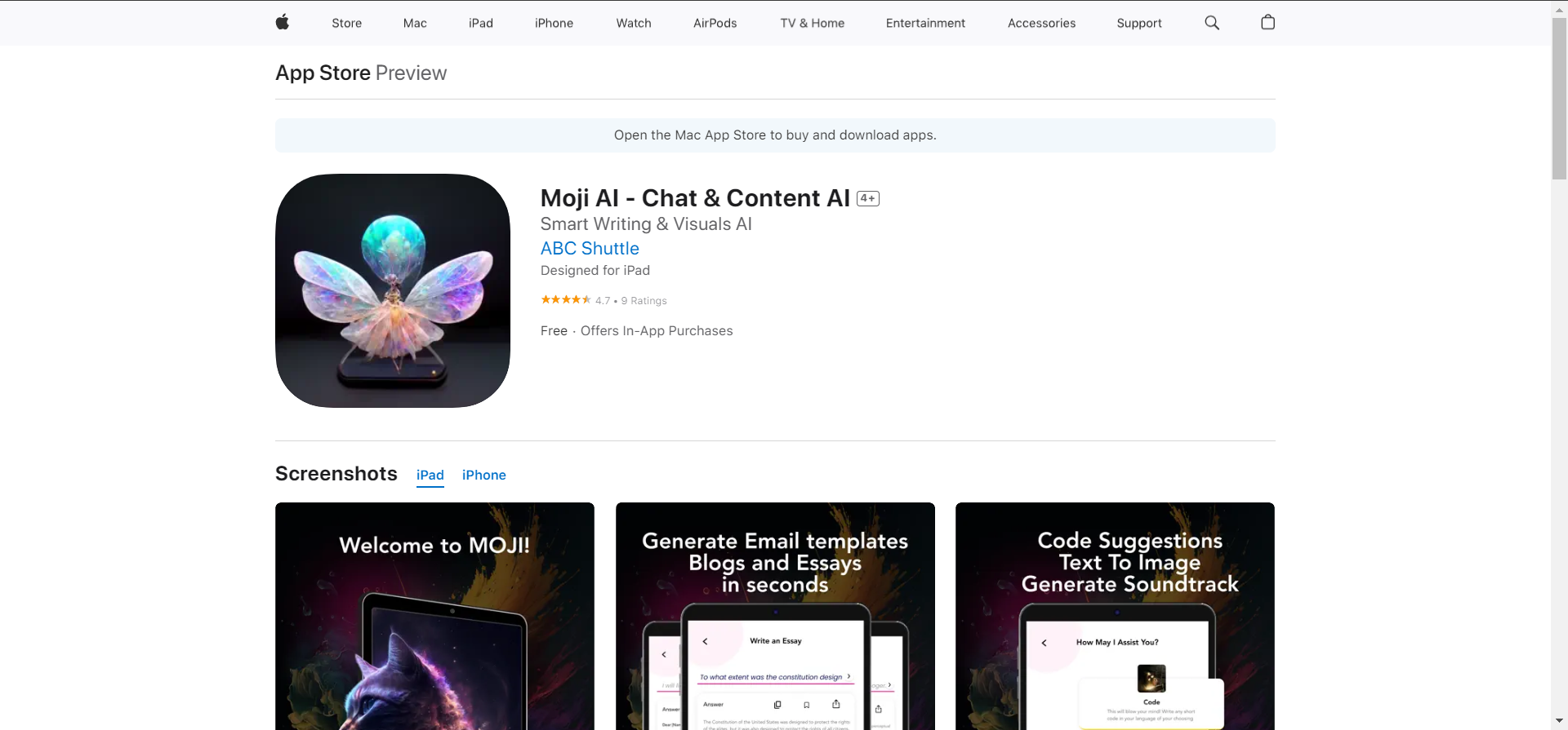 Moji AI