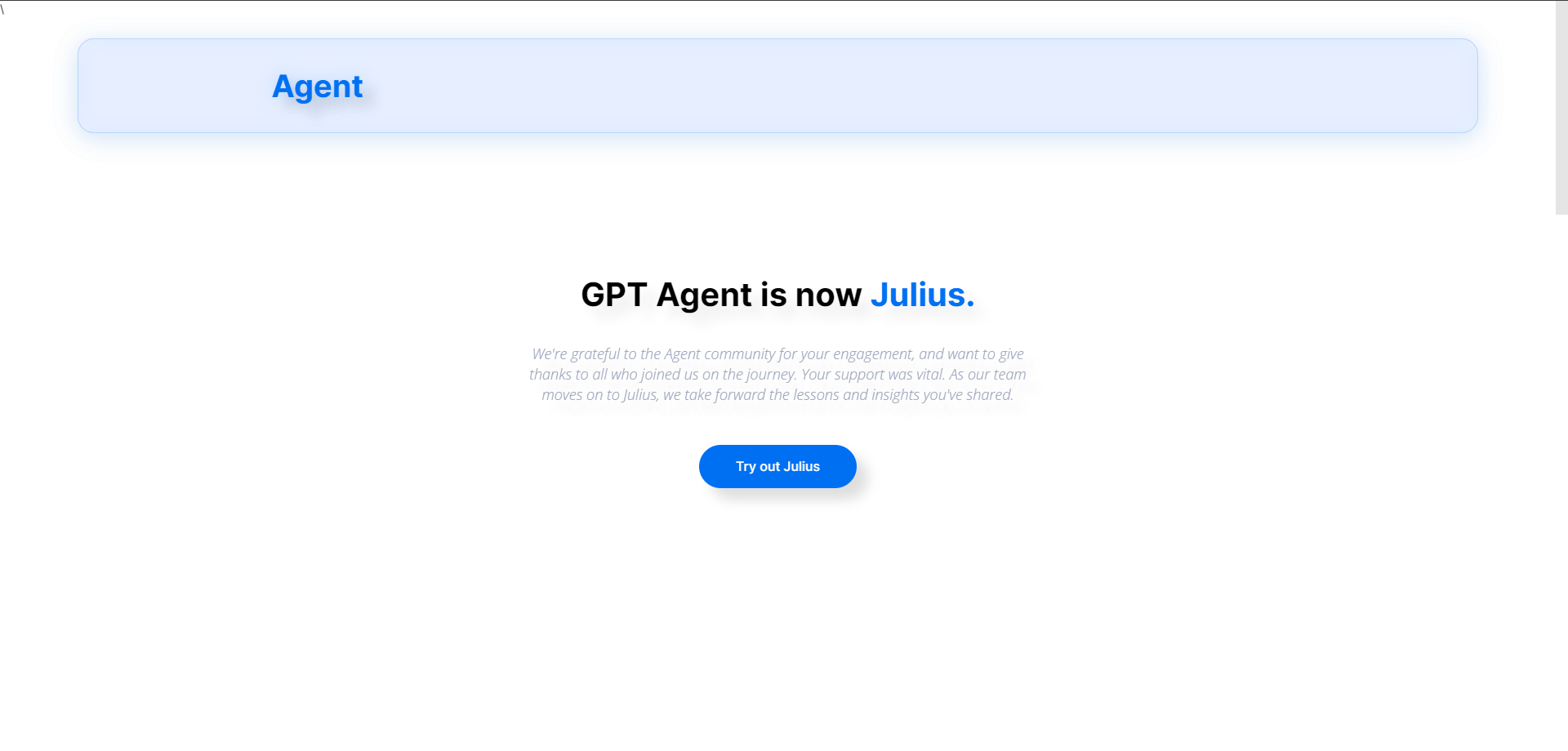 GPT Agent 