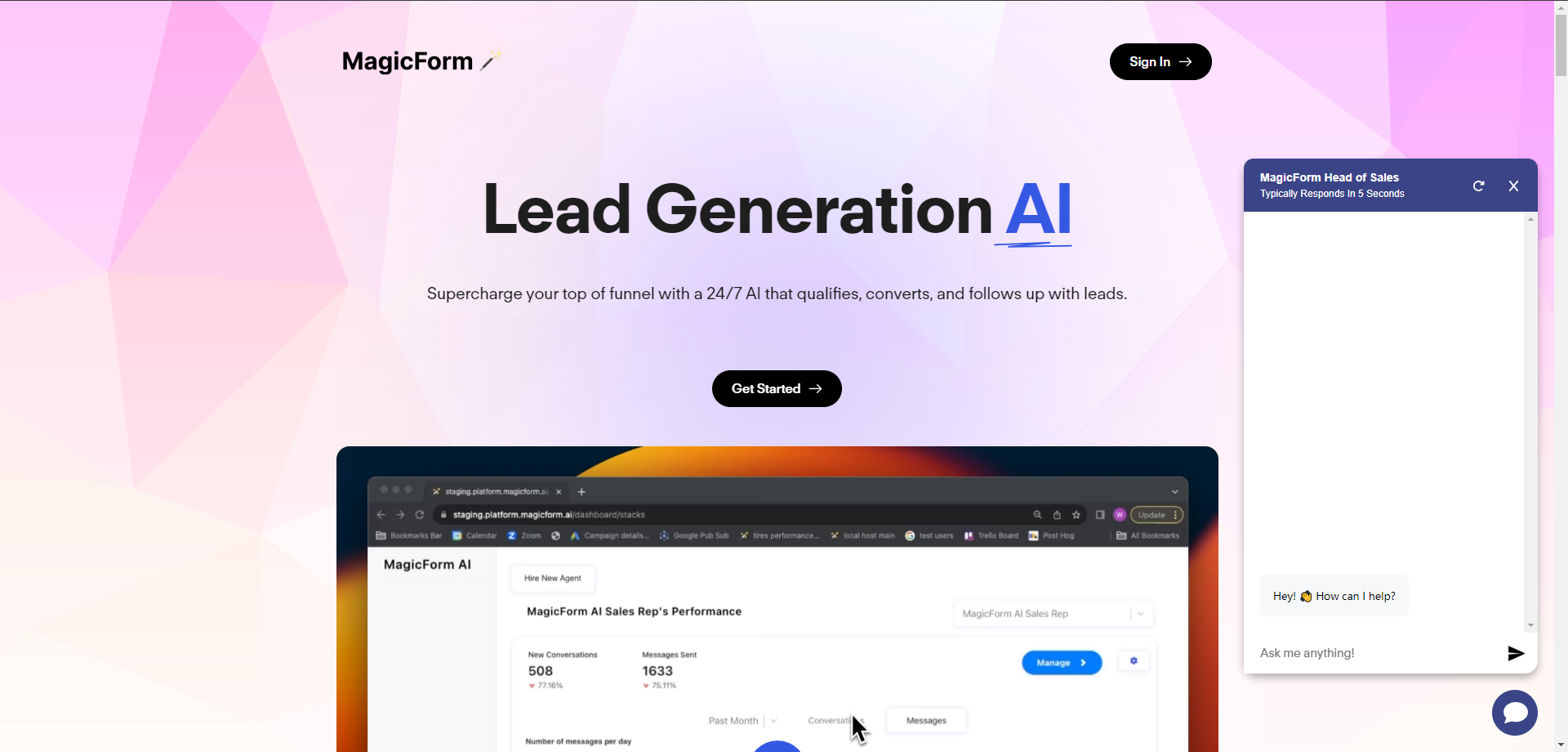 MagicForm.ai