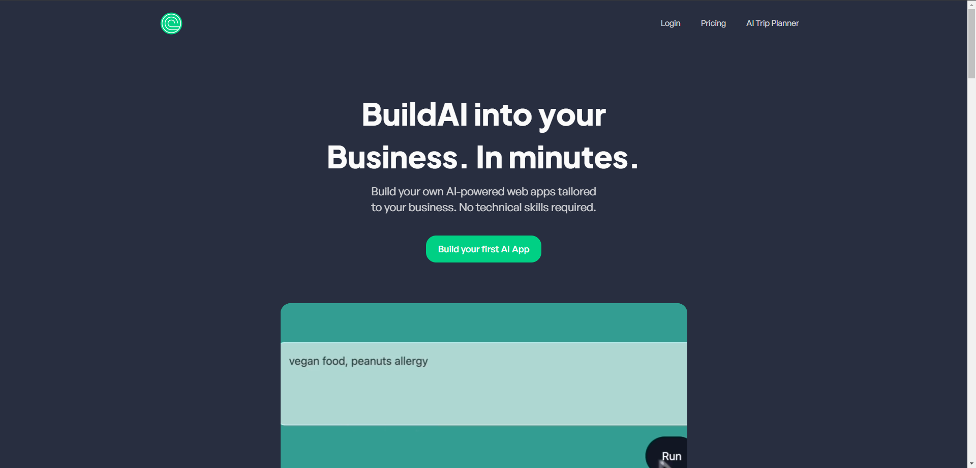 Build AI
