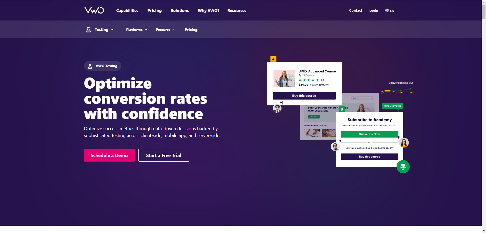 VWO (Visual Website Optimizer)