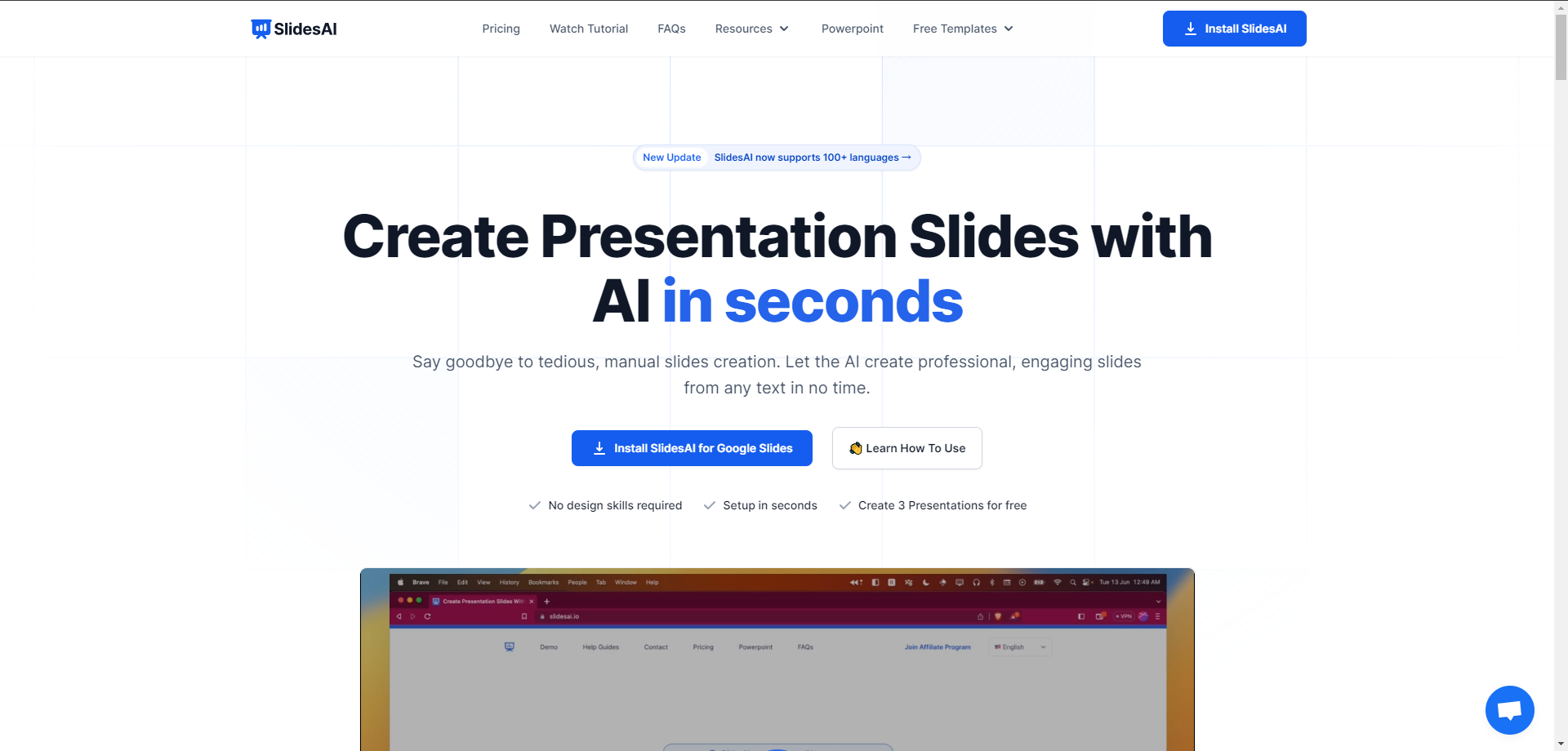 SlidesAI 