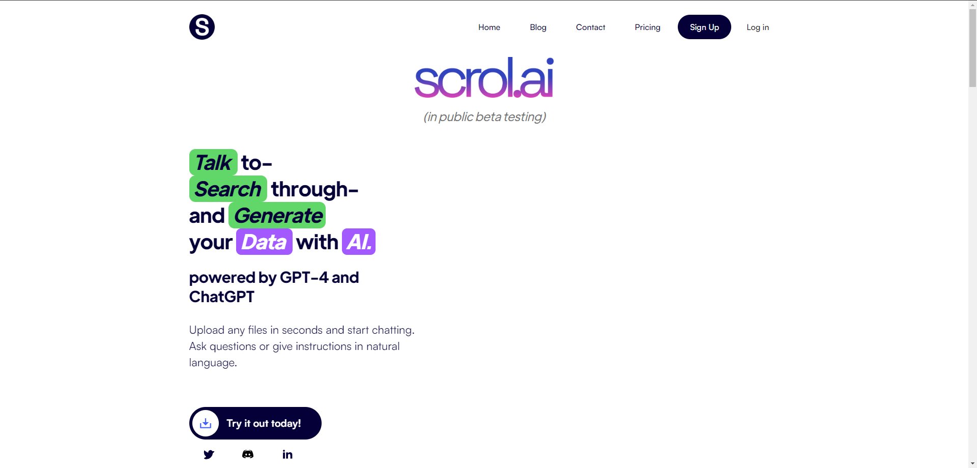 Scrol.ai