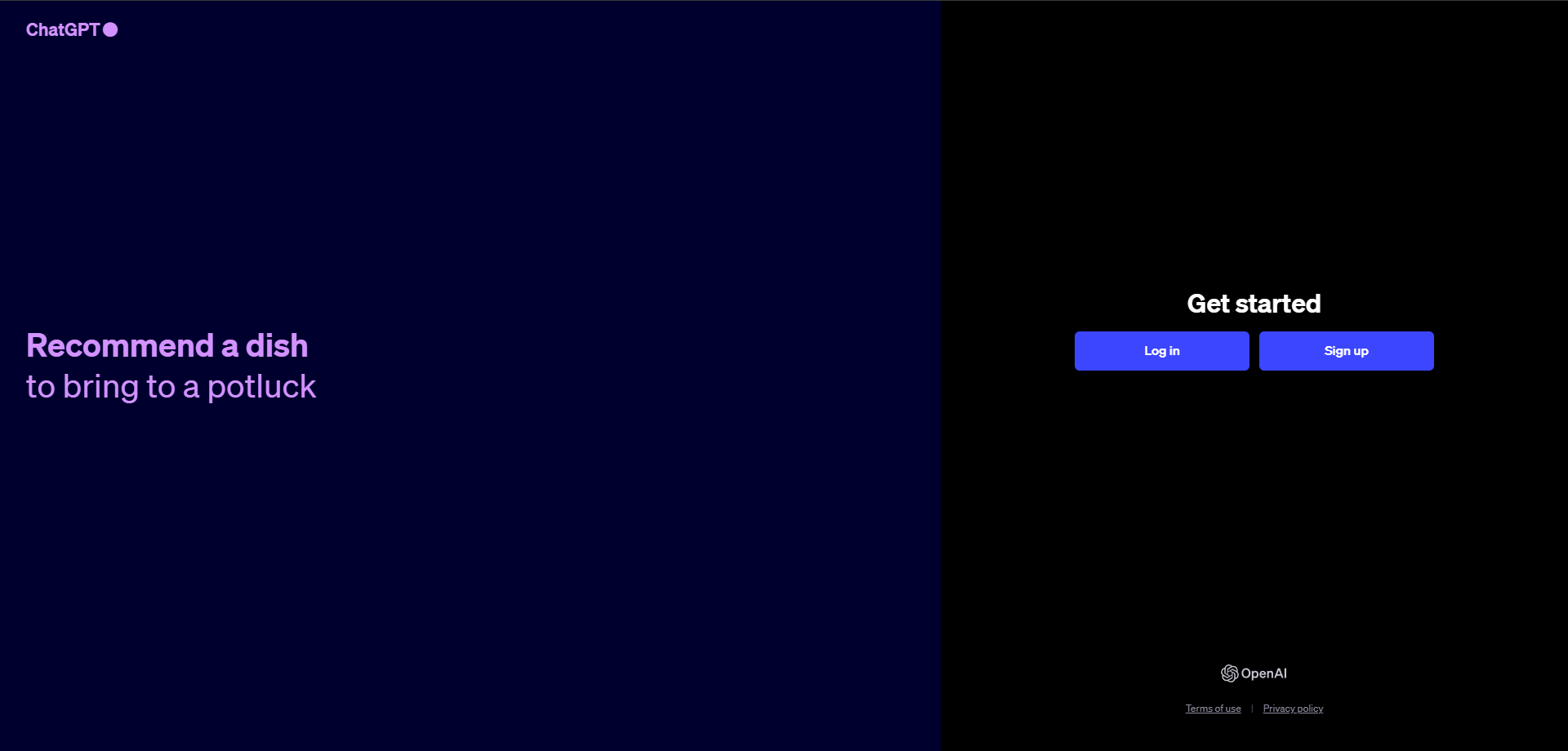 OpenAI's ChatGPT