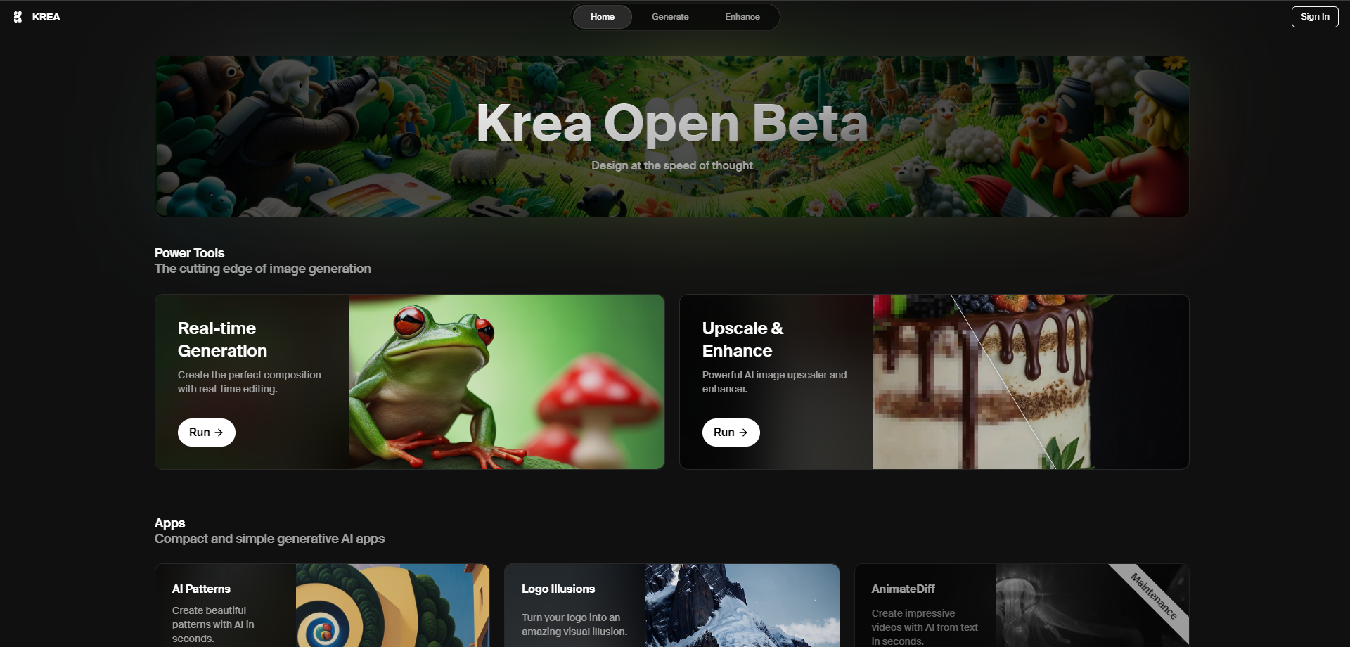  Krea.ai 