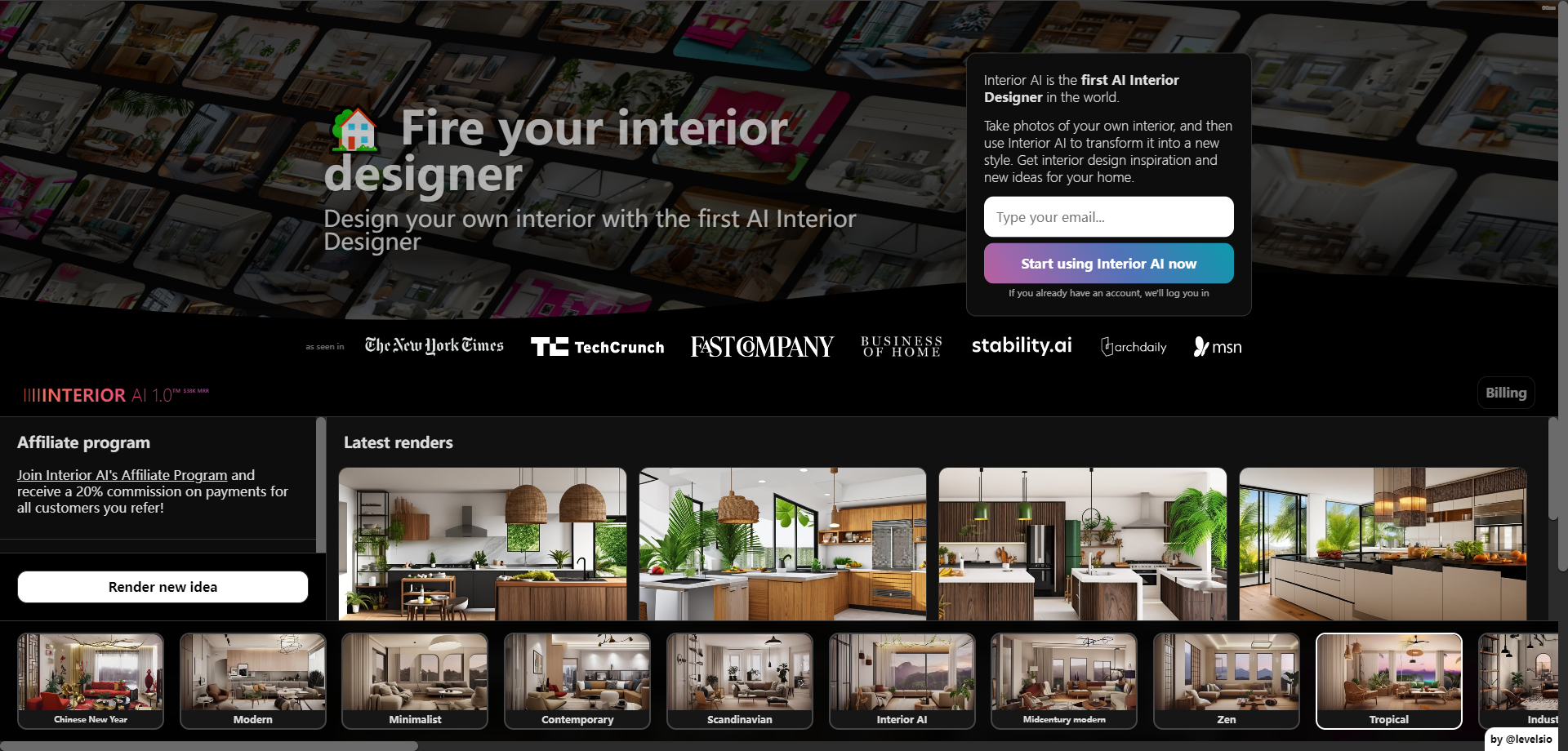 InteriorAI 