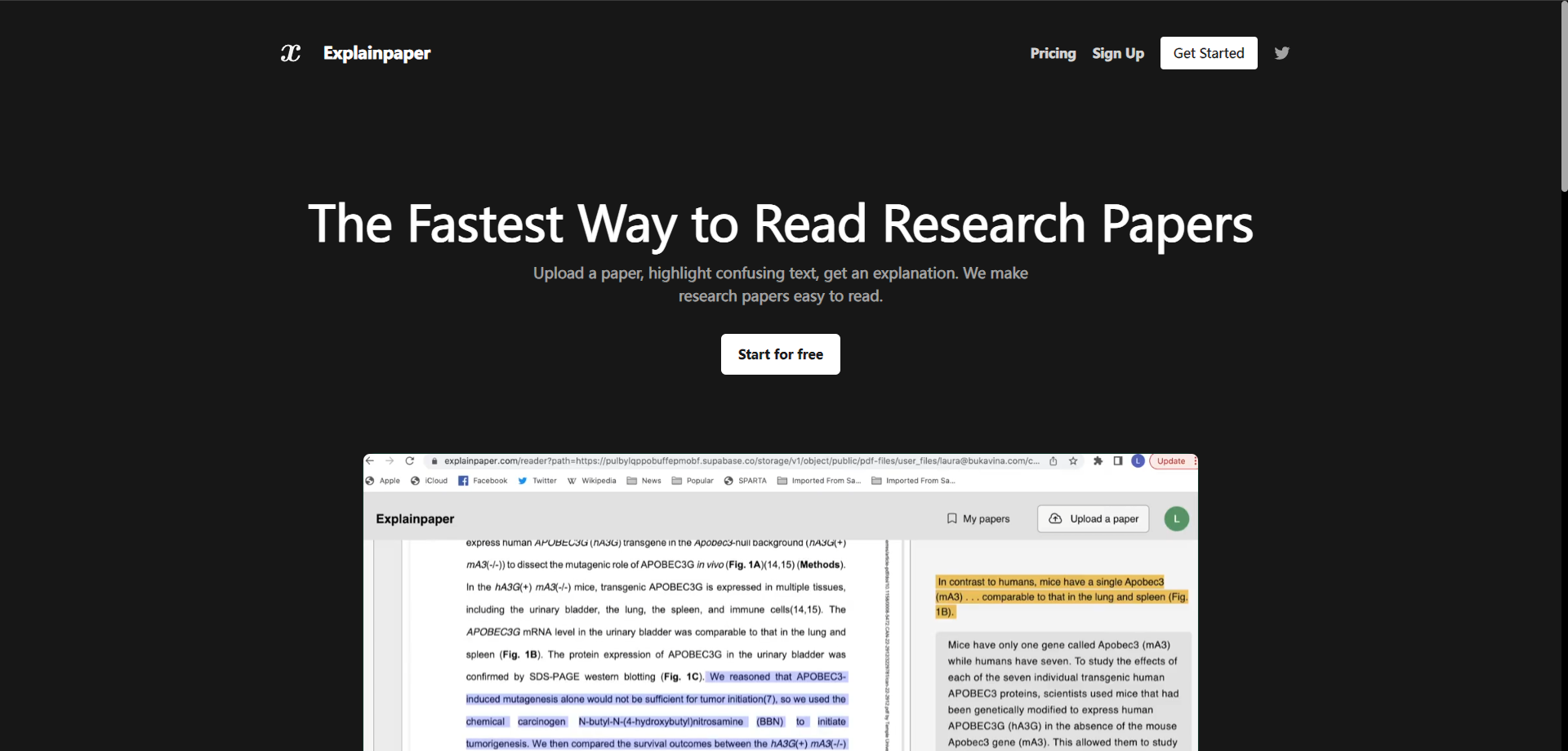ExplainPaper 
