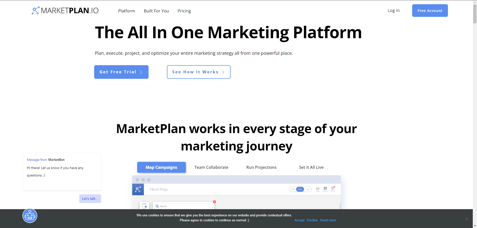 MarketPlan.io 