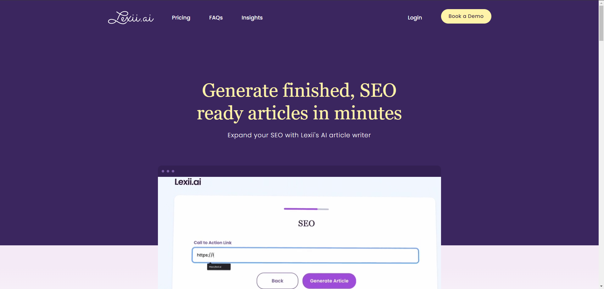 Lexii.ai