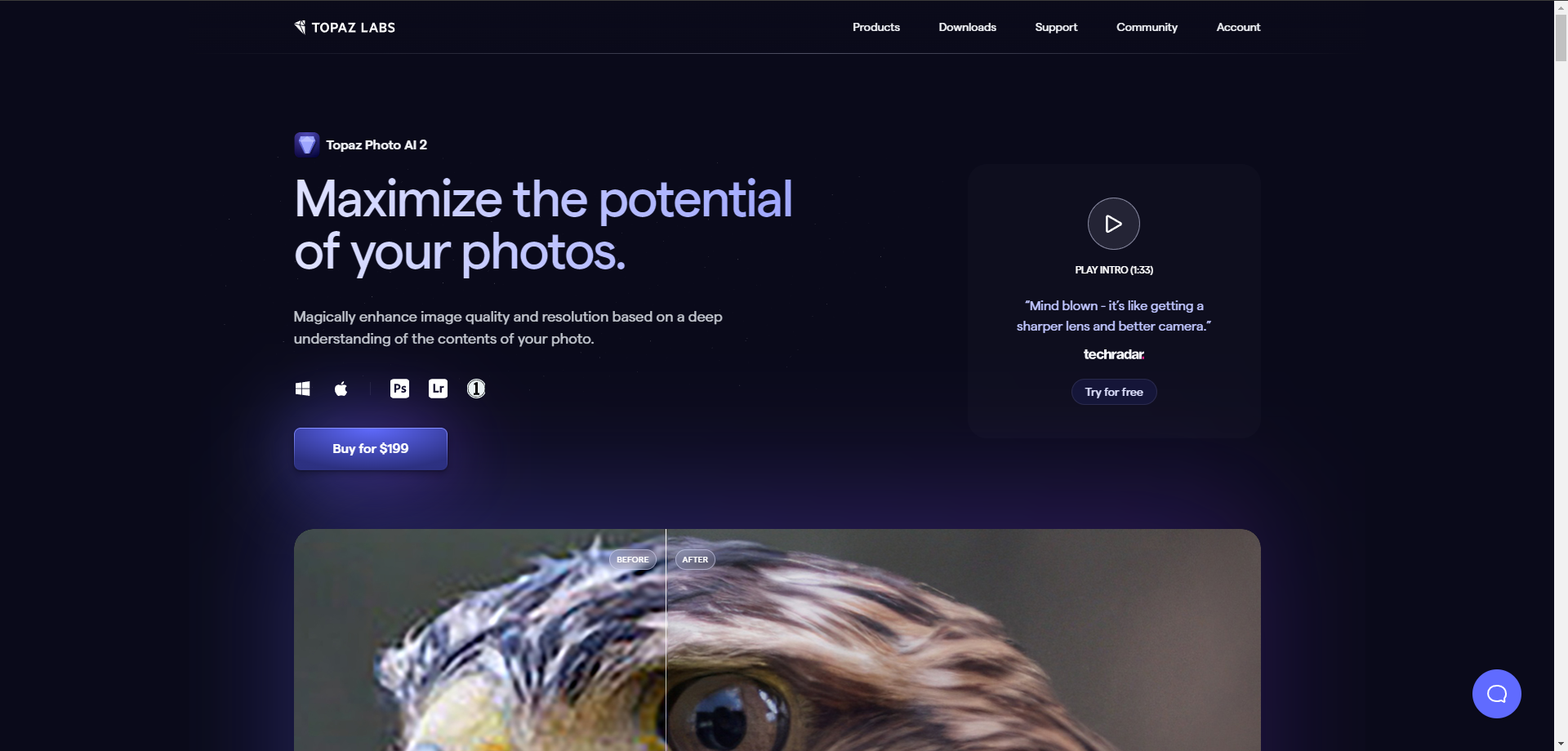 Topaz Photo AI