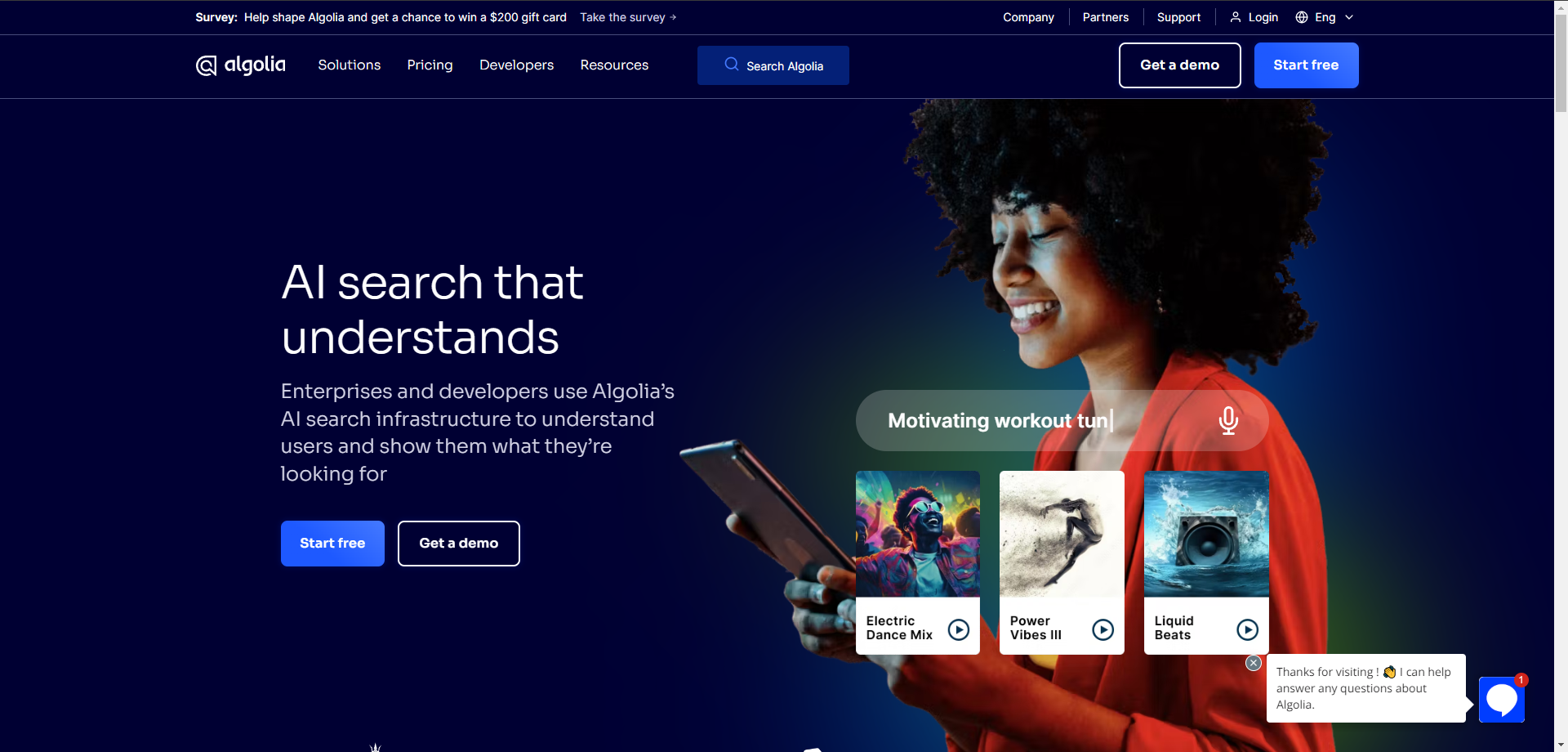 Algolia 