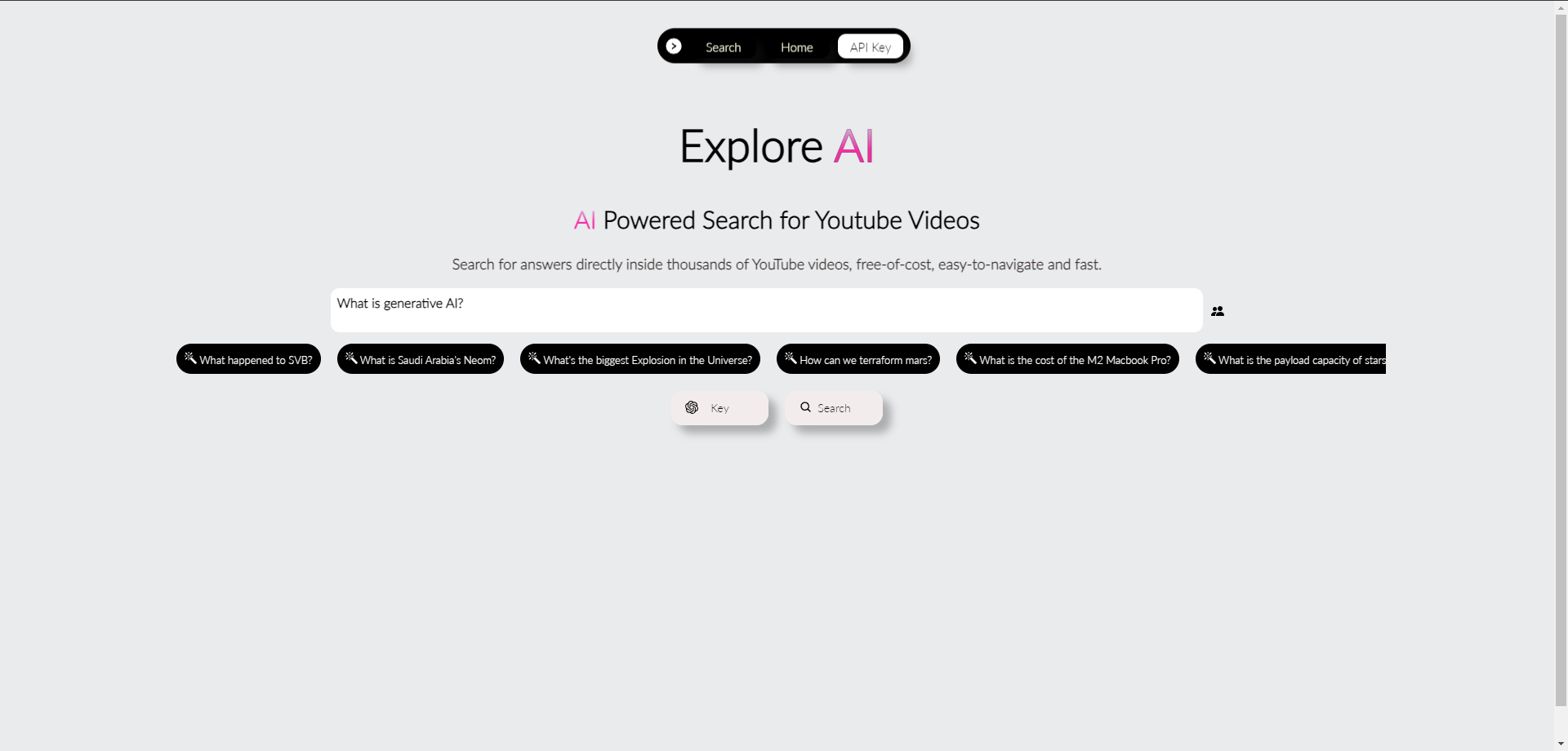 ExploreAI