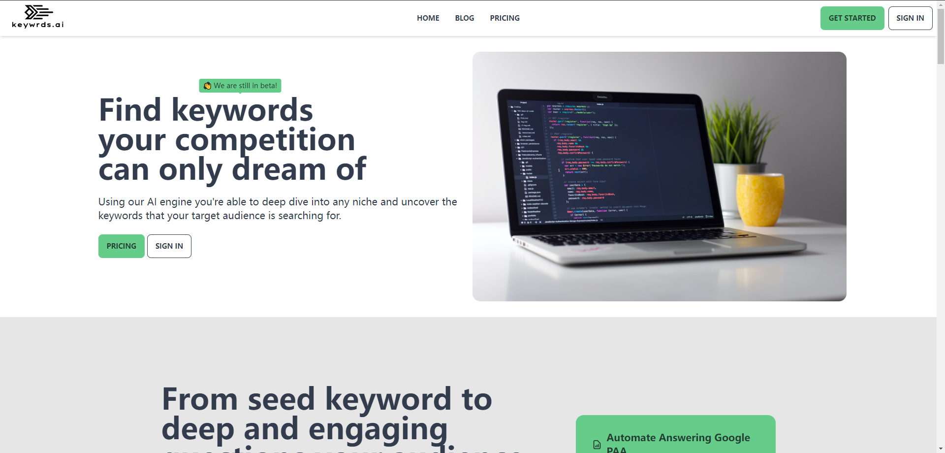 Keywrds.ai