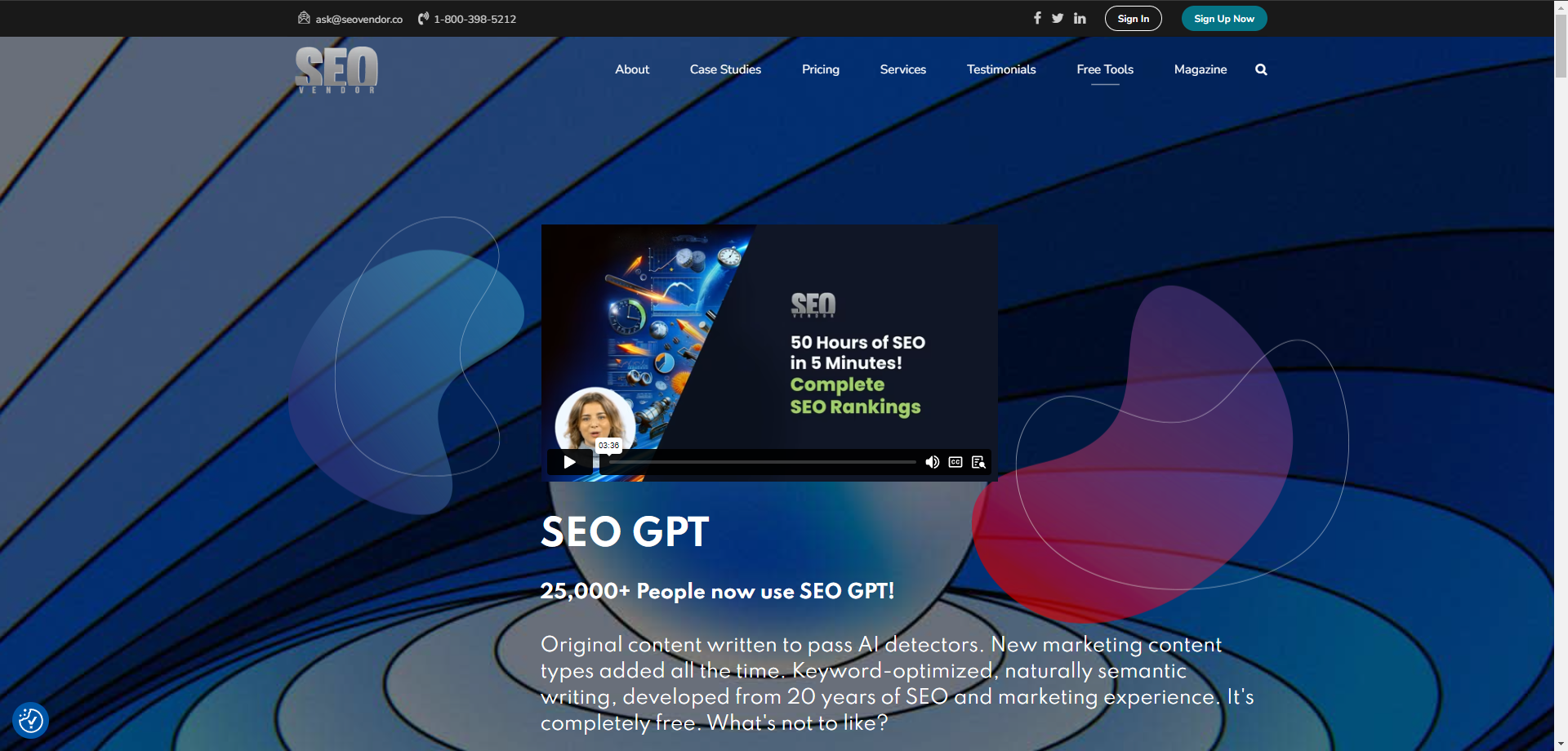SEO GPT