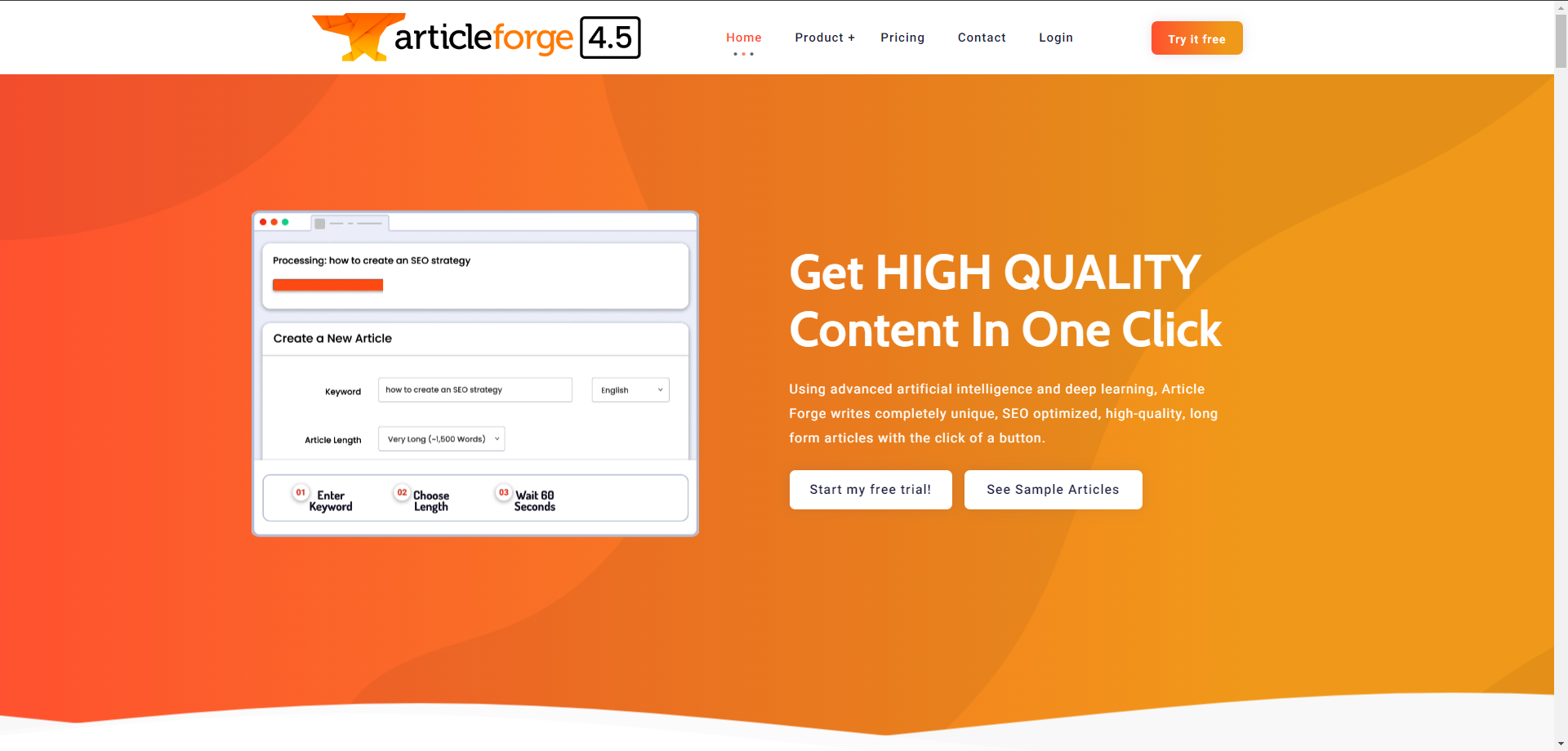 Article Forge