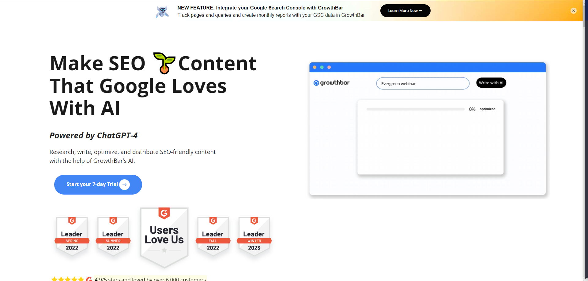 GrowthBar SEO